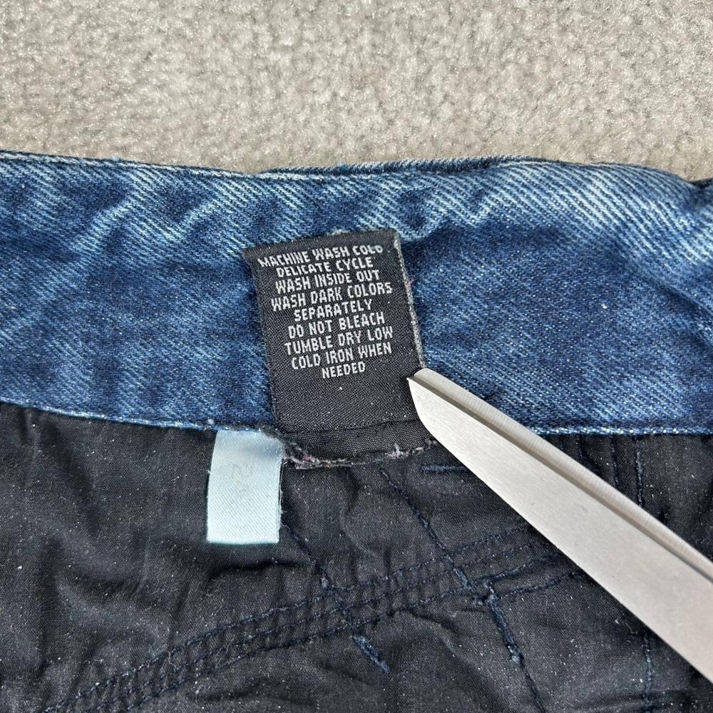 Vintage 90s Marithe Francois Girbaud Jeans Mens 38 Baggy Shuttle‎ Knee Wide Leg - Picture 6 of 13